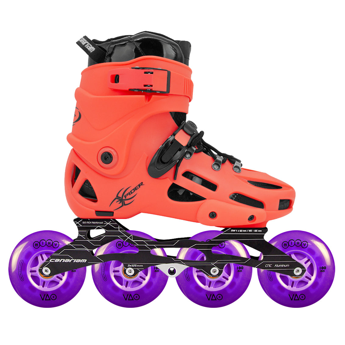 Xpider ZX Dual VAO Mixy Morada 4x100mm