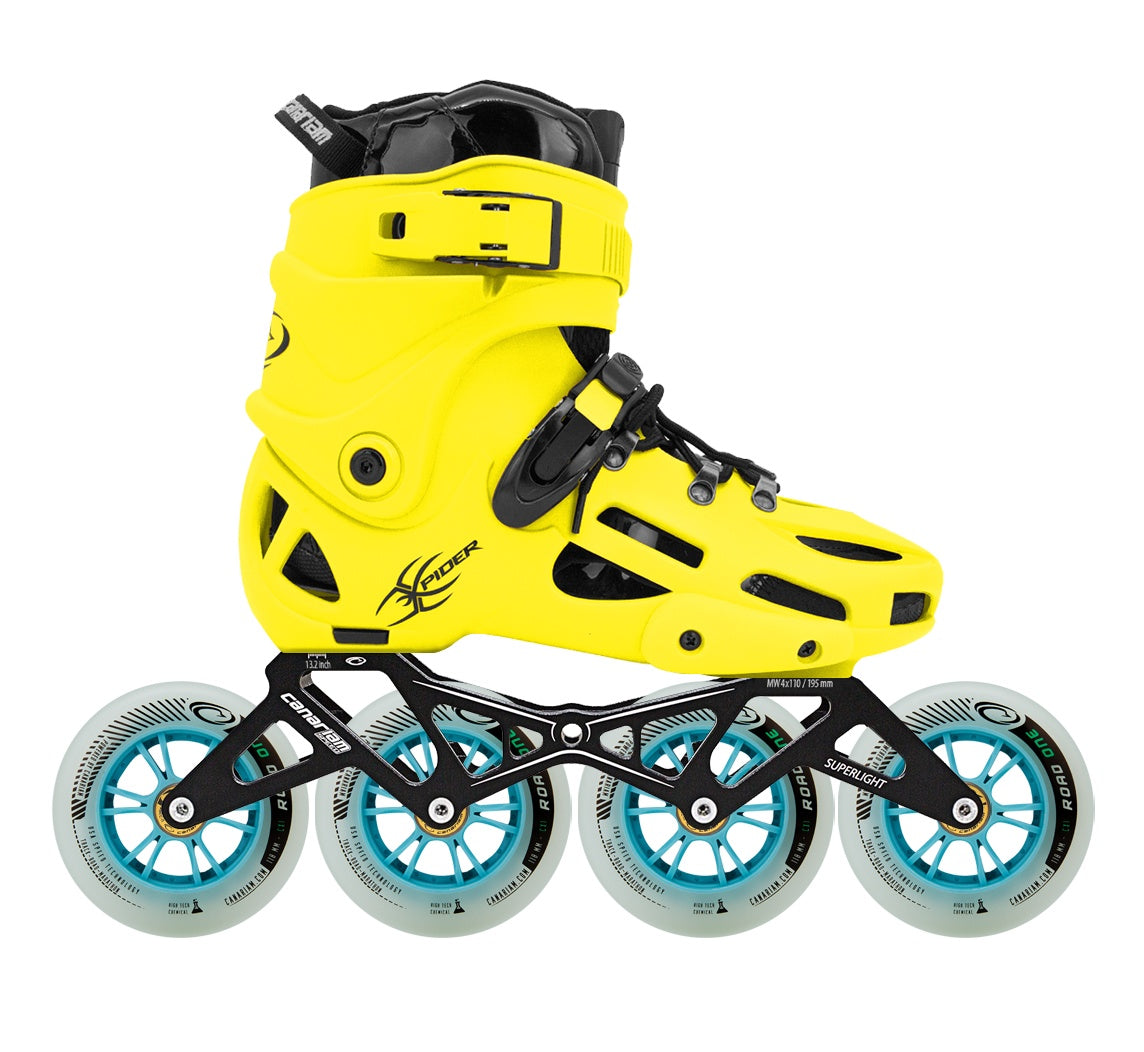 Xpider amarilla Superlight 13.2 Road One 4x110mm
