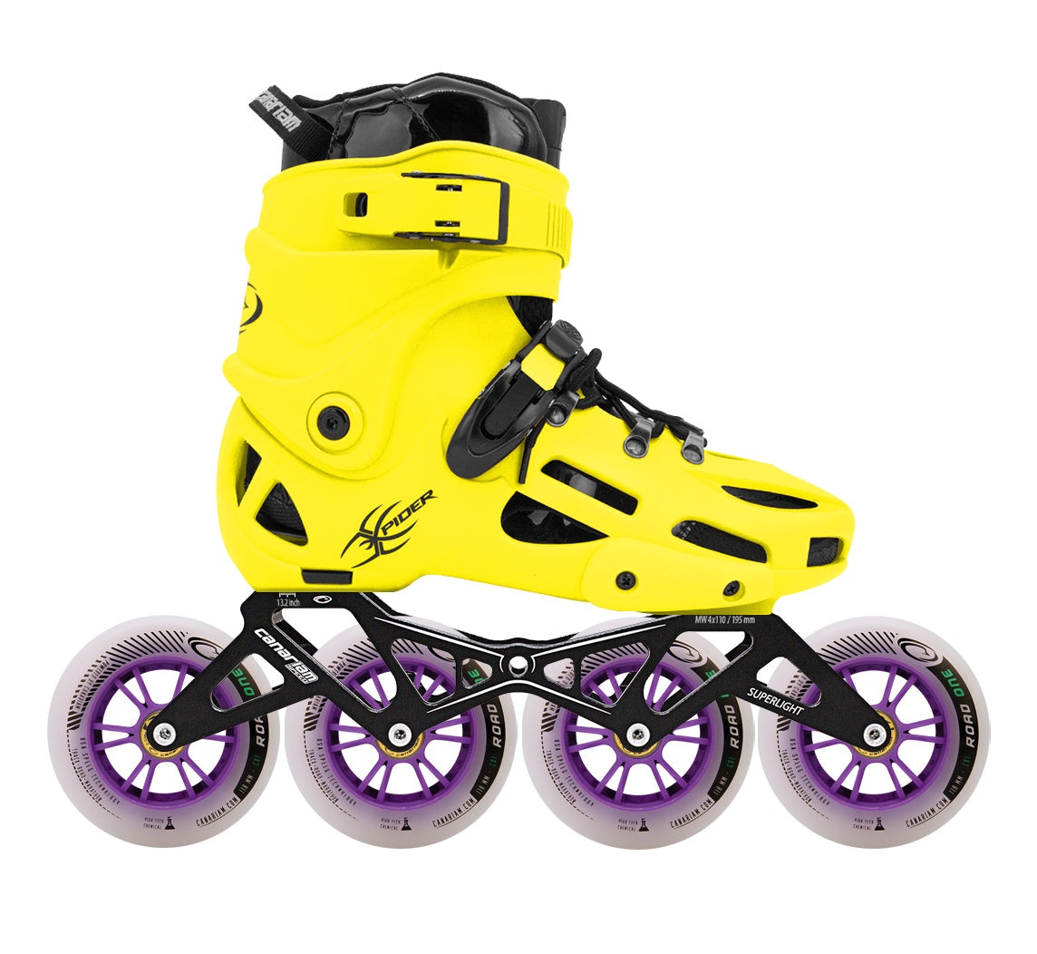 Xpider amarilla Superlight 13.2 Road One 4x110mm