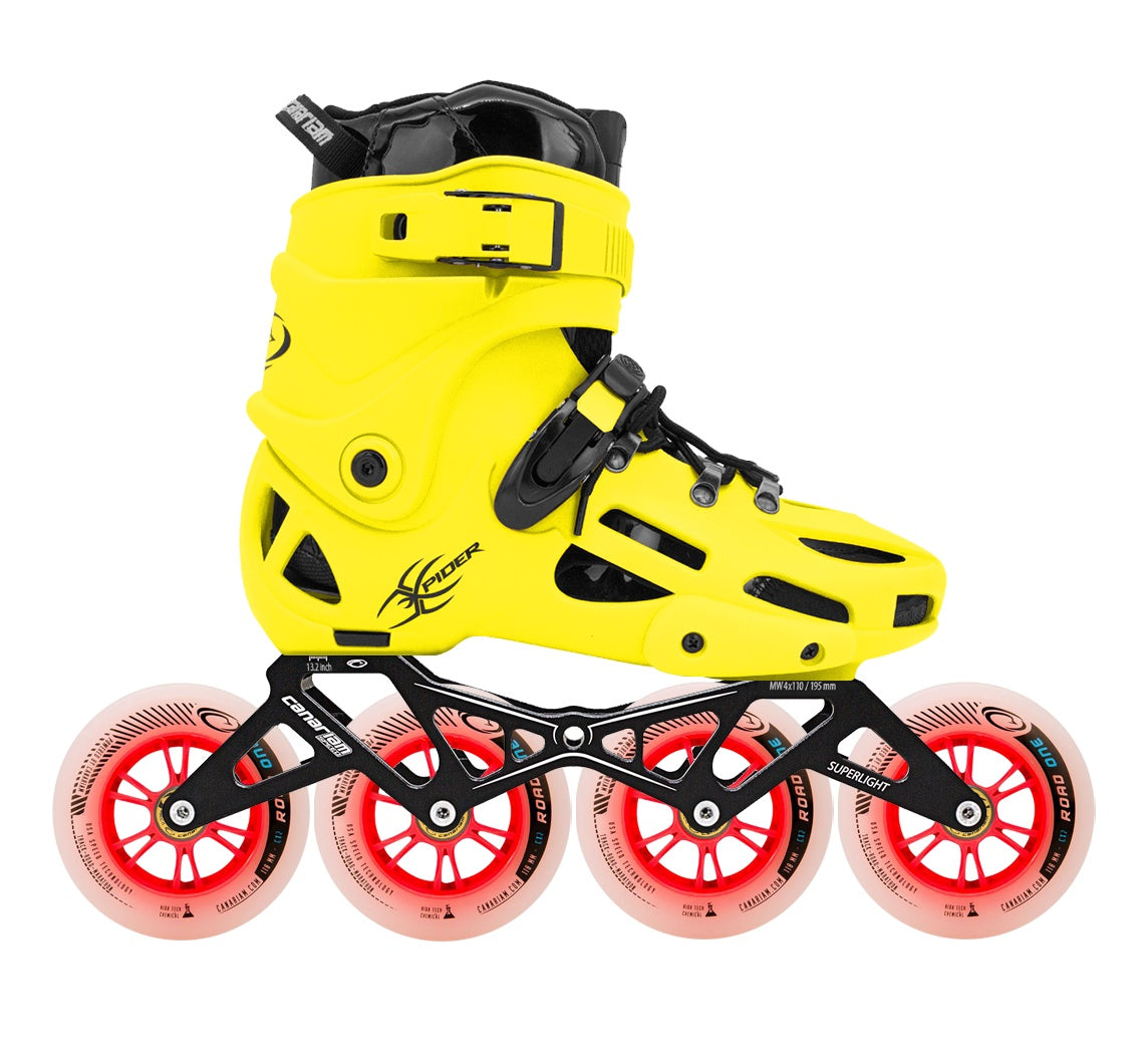 Xpider amarilla Superlight 13.2 Road One 4x110mm