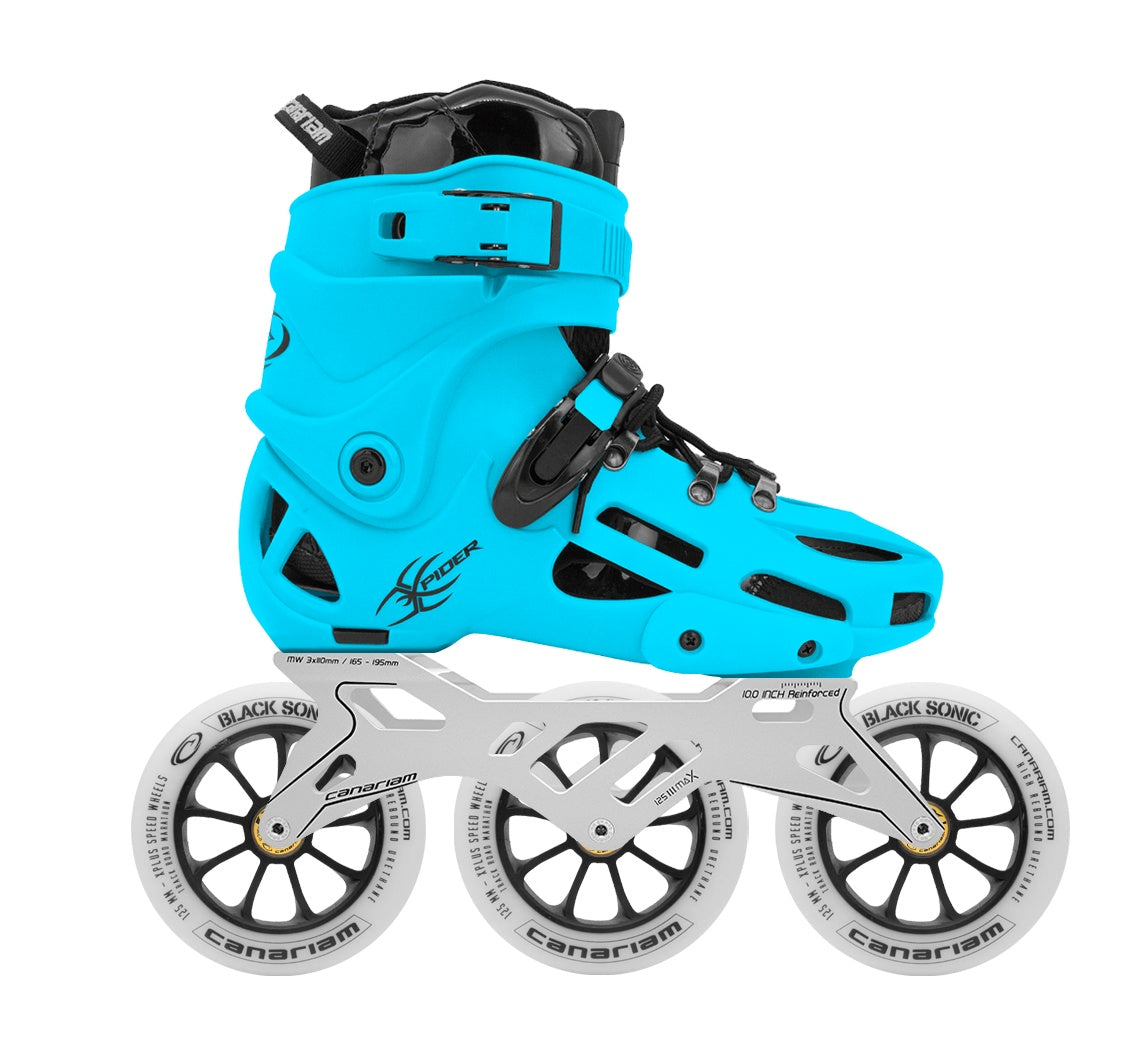 Xpider Raptor 10.0 3Max Blanco Black Sonic Blanca 3x125mm