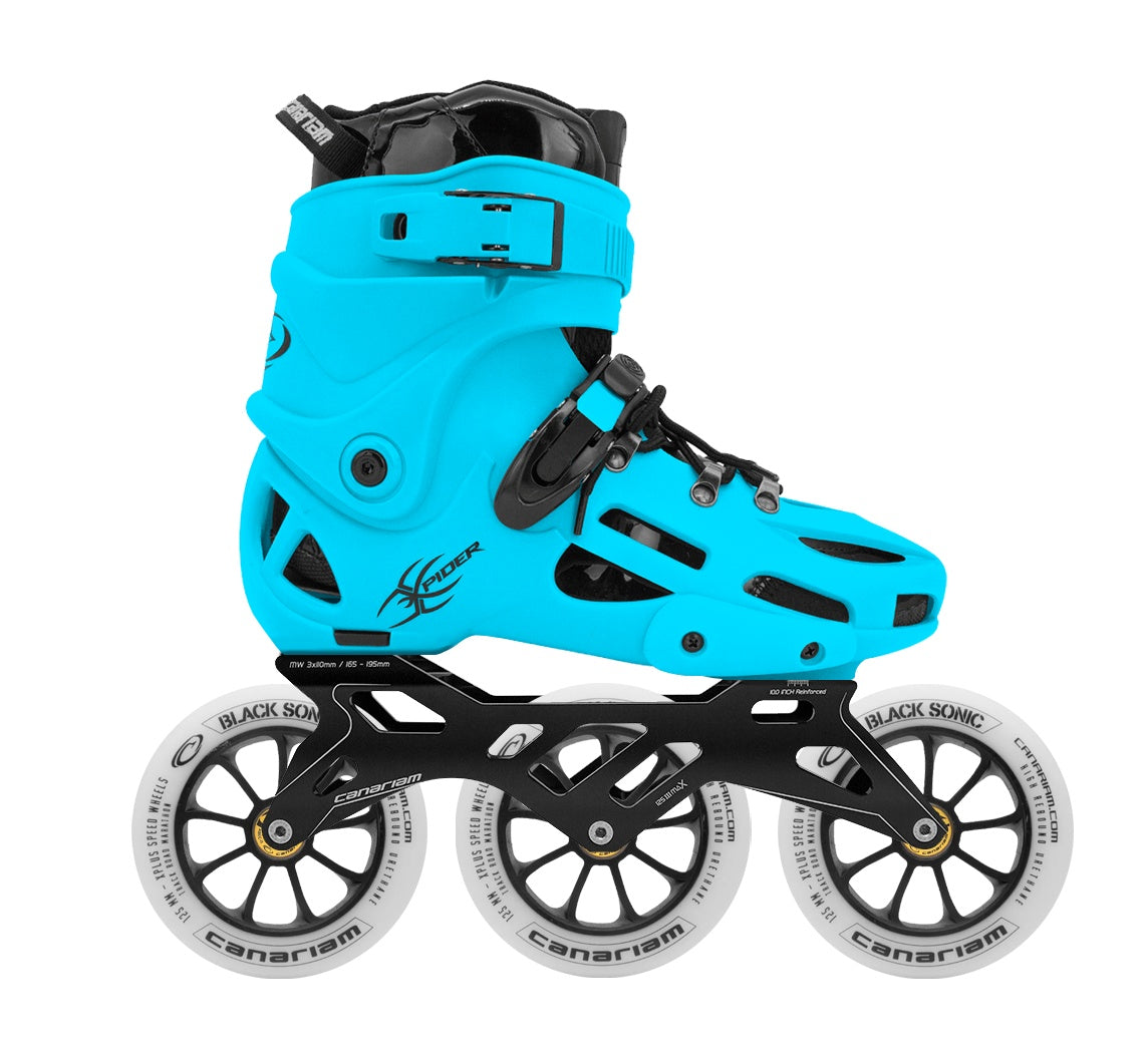 Xpider Raptor 3Max Negro 10.0 Black Sonic Blanca 3x125mm