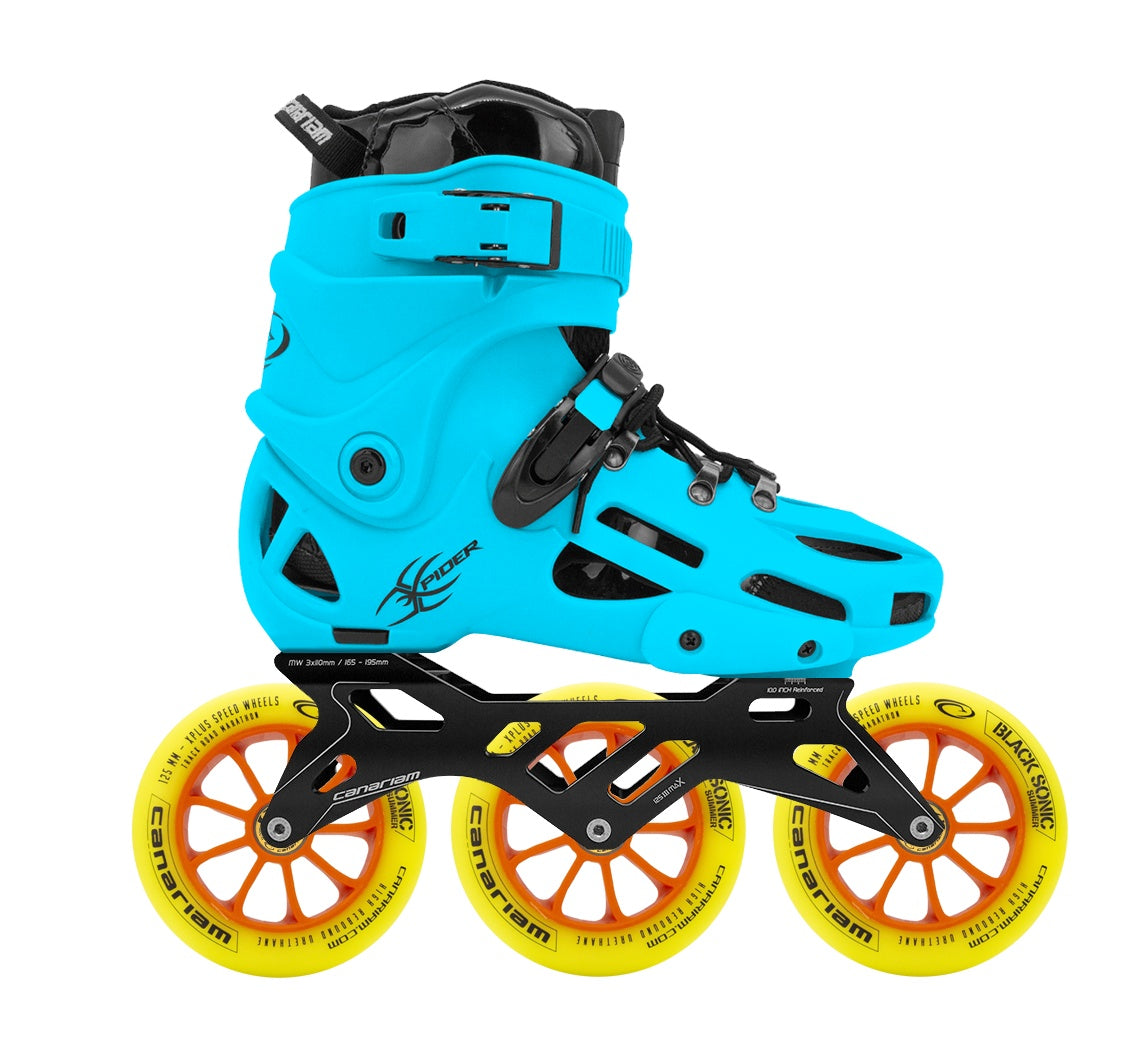 Xpider Raptor 3Max negro 10.0 Black Sonic Summer 3x125mm