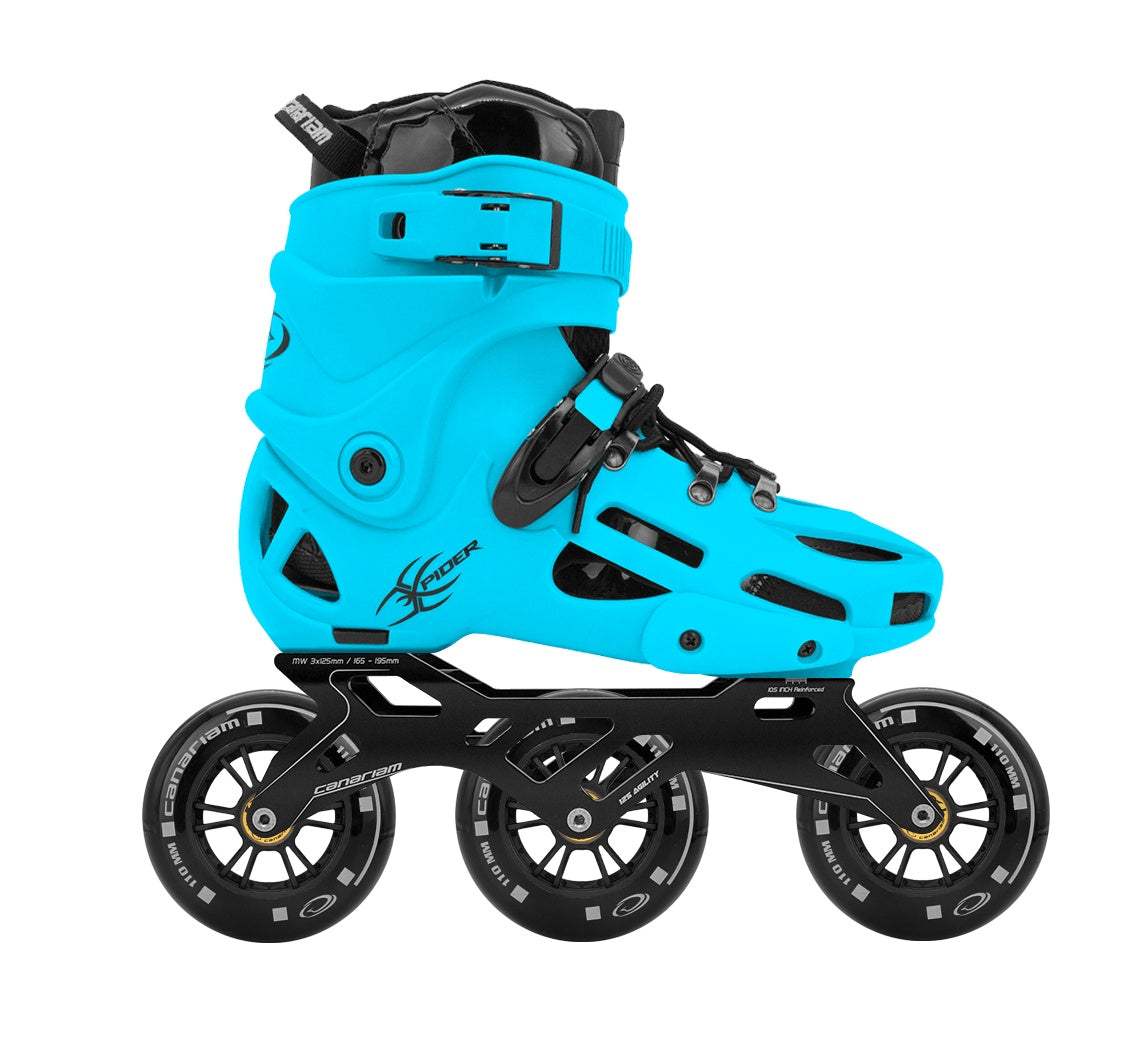 Xpider Raptor Agility Negro 10.5 Canariam Xlide negra 3x110mm