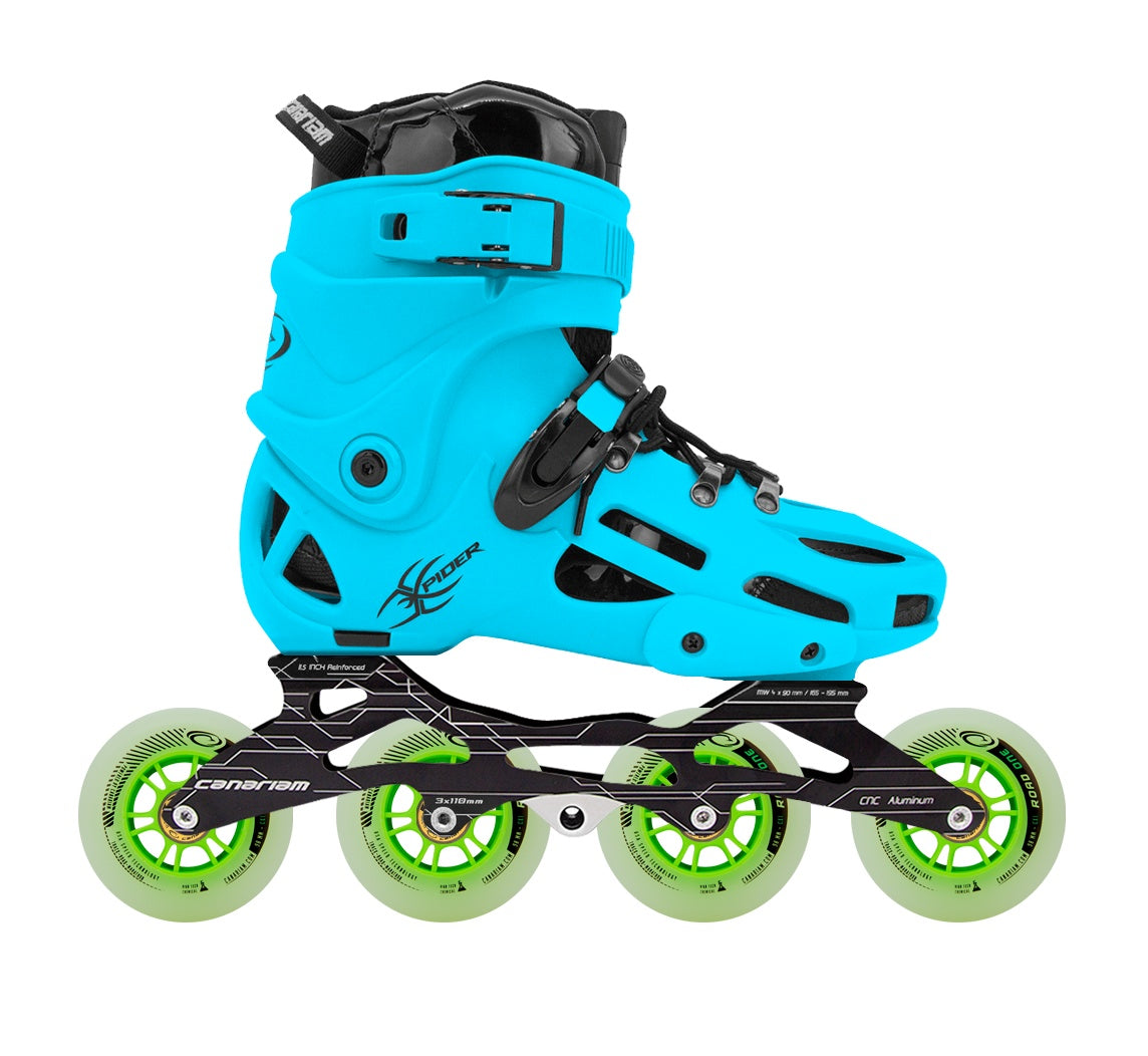 Xpider Azul Claro ZX Dual 11.5 Road One 4x90mm