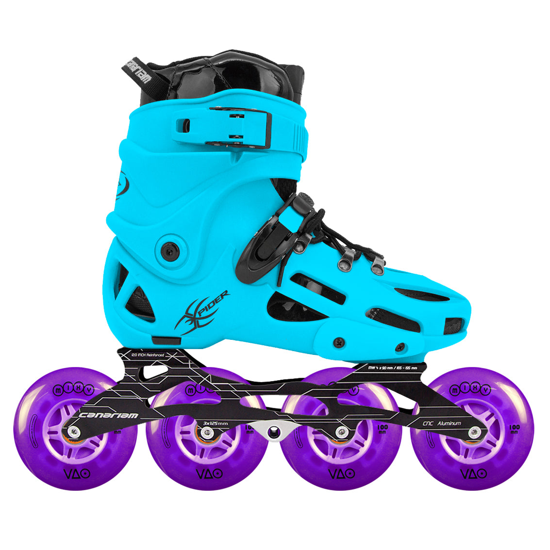 Xpider ZX Dual VAO Mixy Morada 4x100mm