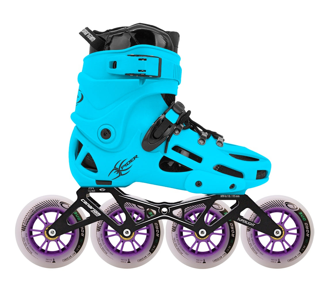 Xpider azul claro Superlight 13.2 Road One 4x110mm