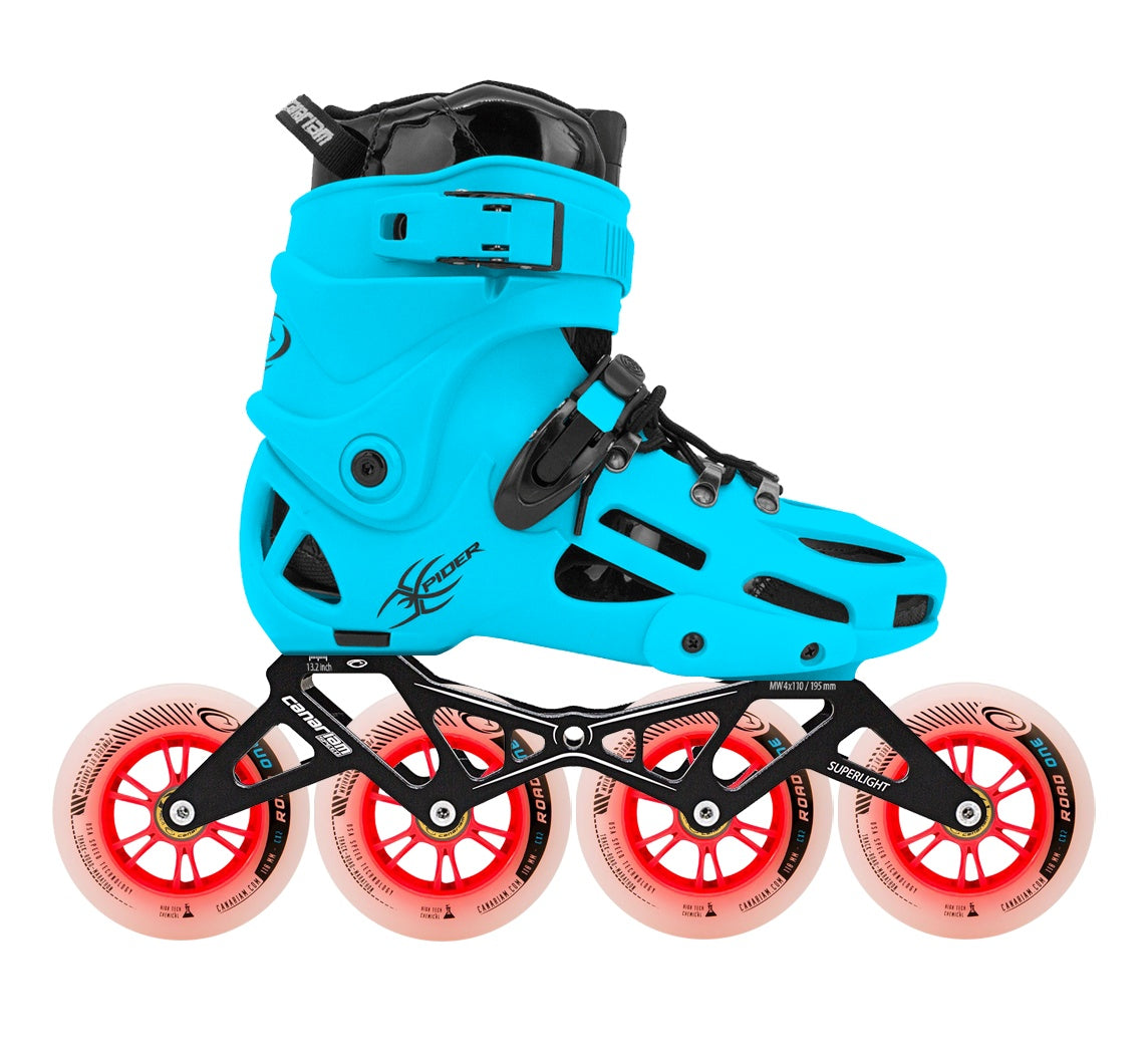 Xpider azul claro Superlight 13.2 Road One 4x110mm