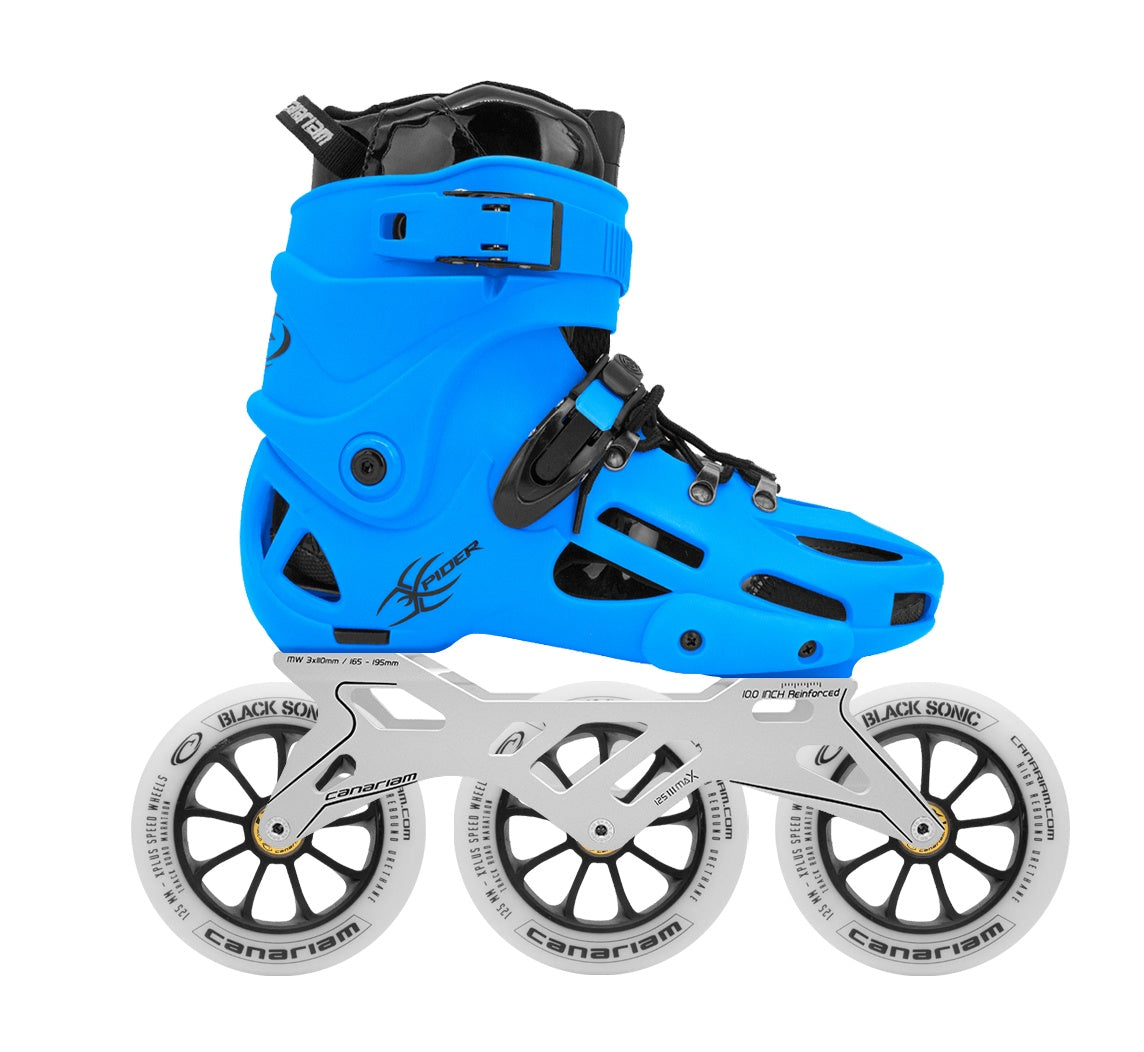 Xpider Raptor 10.0 3Max Blanco Black Sonic Blanca 3x125mm