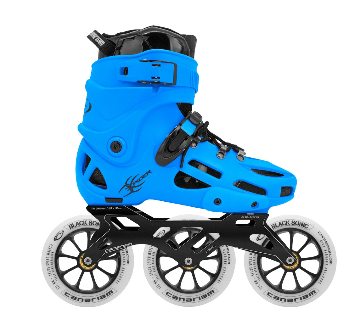 Xpider Raptor 3Max Negro 10.0 Black Sonic Blanca 3x125mm