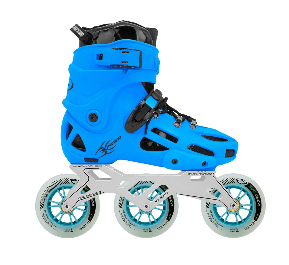 Xpider Raptor Agility Blanco Road One 3x110mm