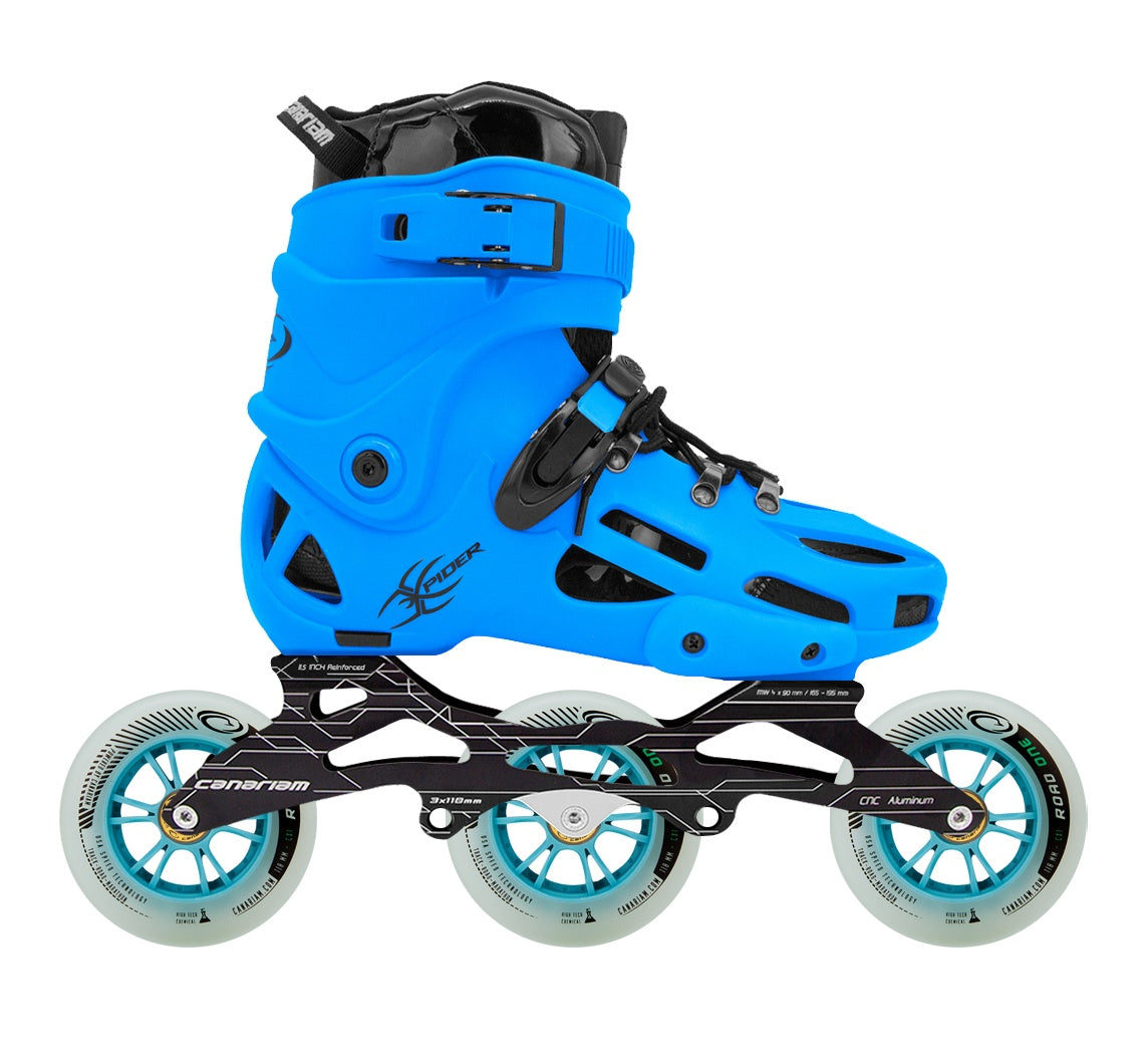 Xpider Azul Oscuro ZX Dual 11.5 Road One 3x110mm