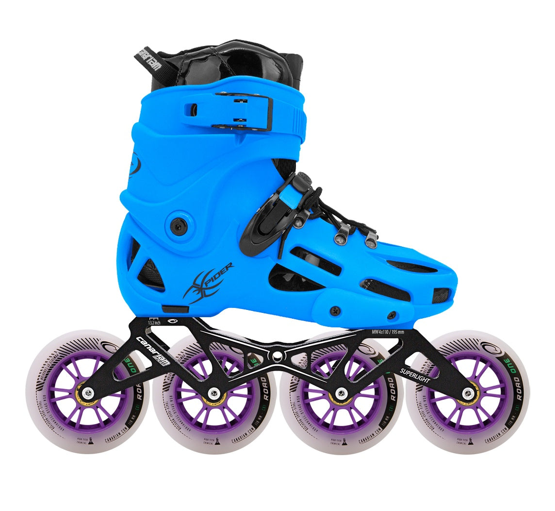 Xpider azul oscuro Superlight 13.2 Road One 4x110mm