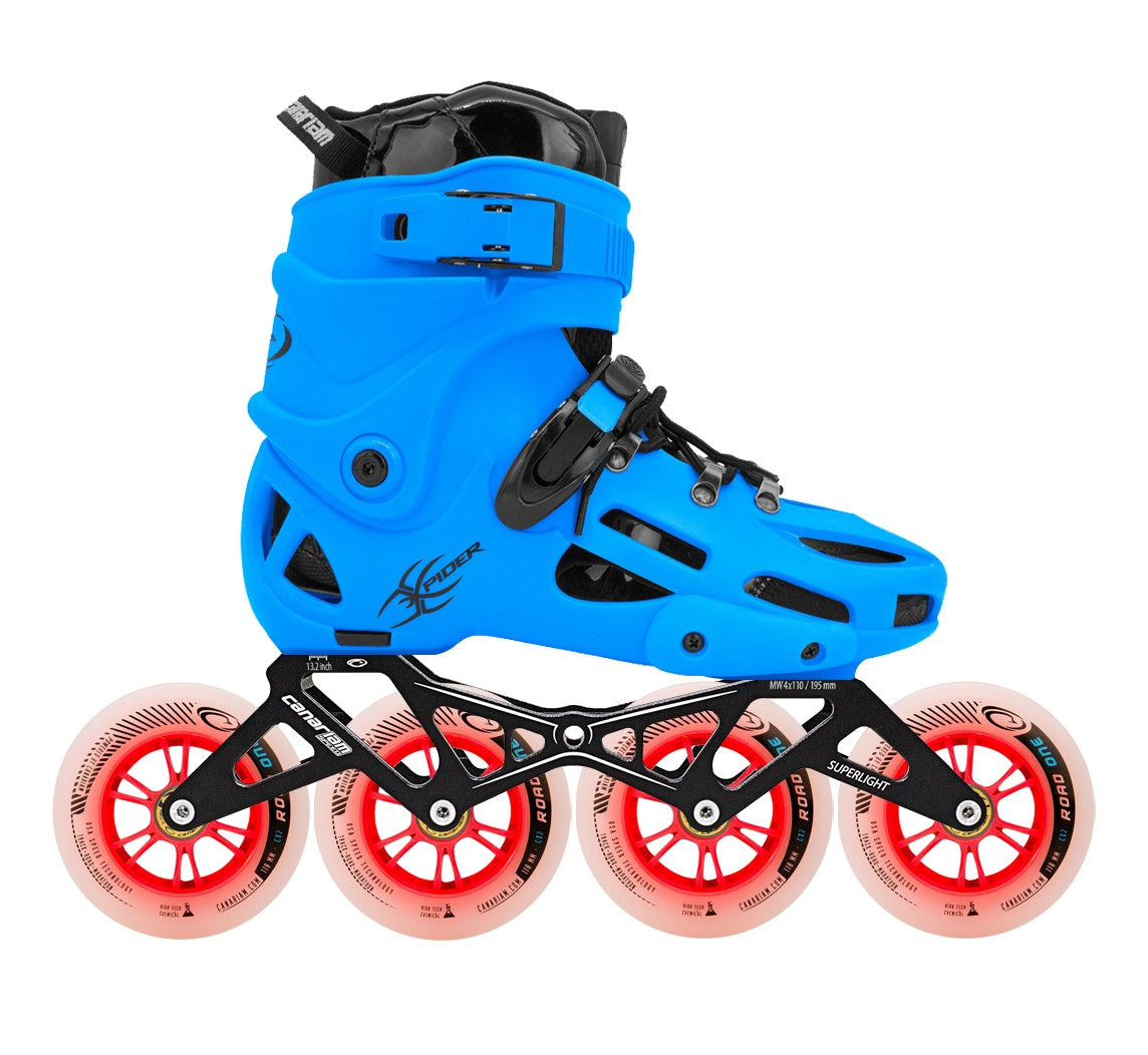 Xpider azul oscuro Superlight 13.2 Road One 4x110mm