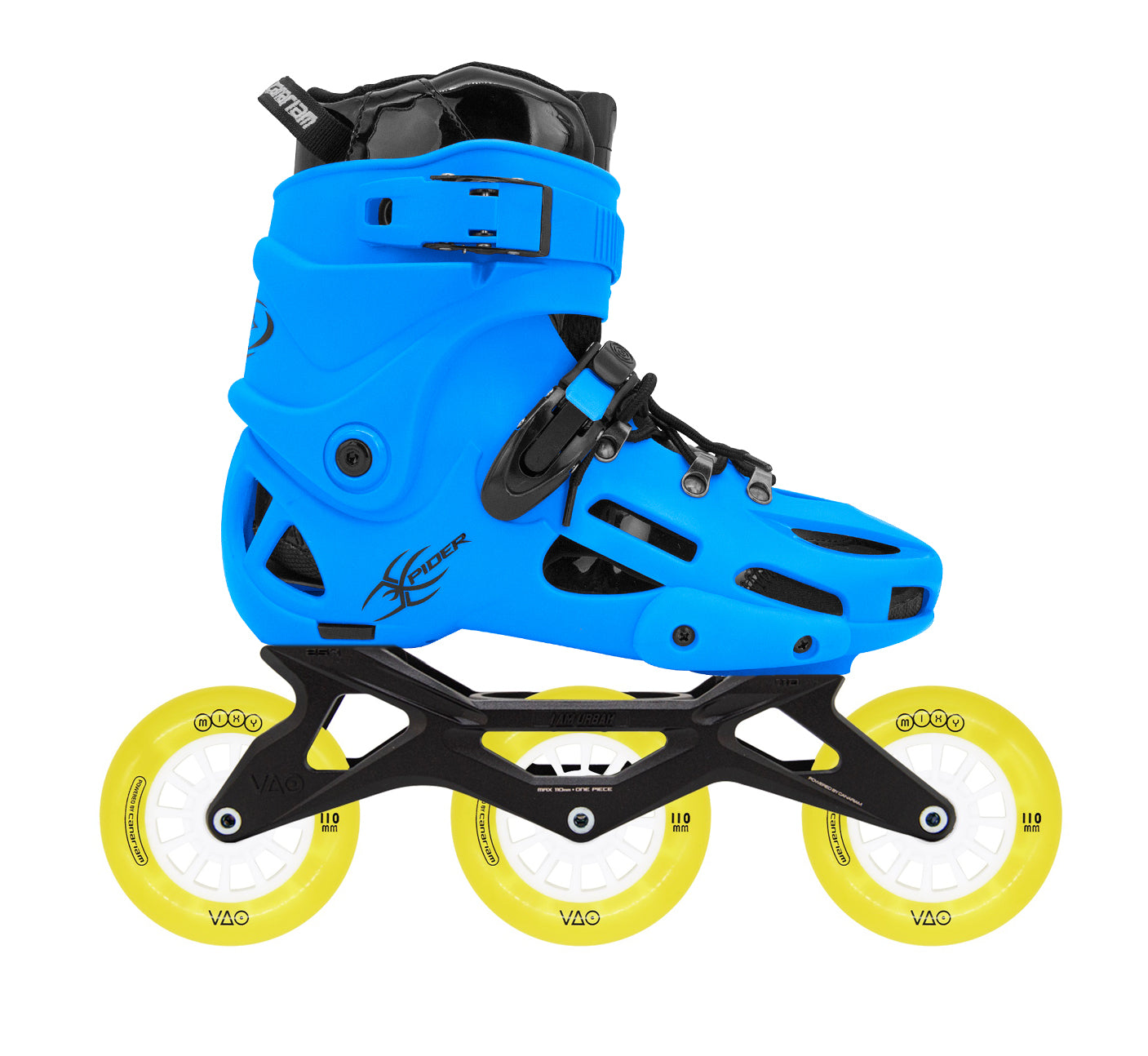 Xpider VAO AXO VAO Mixy Amarilla 3x110mm