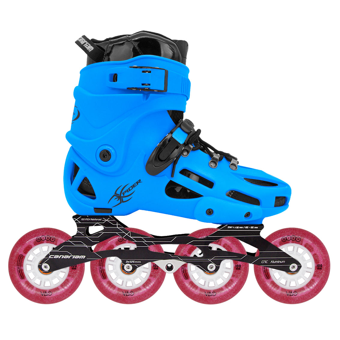 Xpider ZX Dual VAO Mixy Fucsia 4x100mm