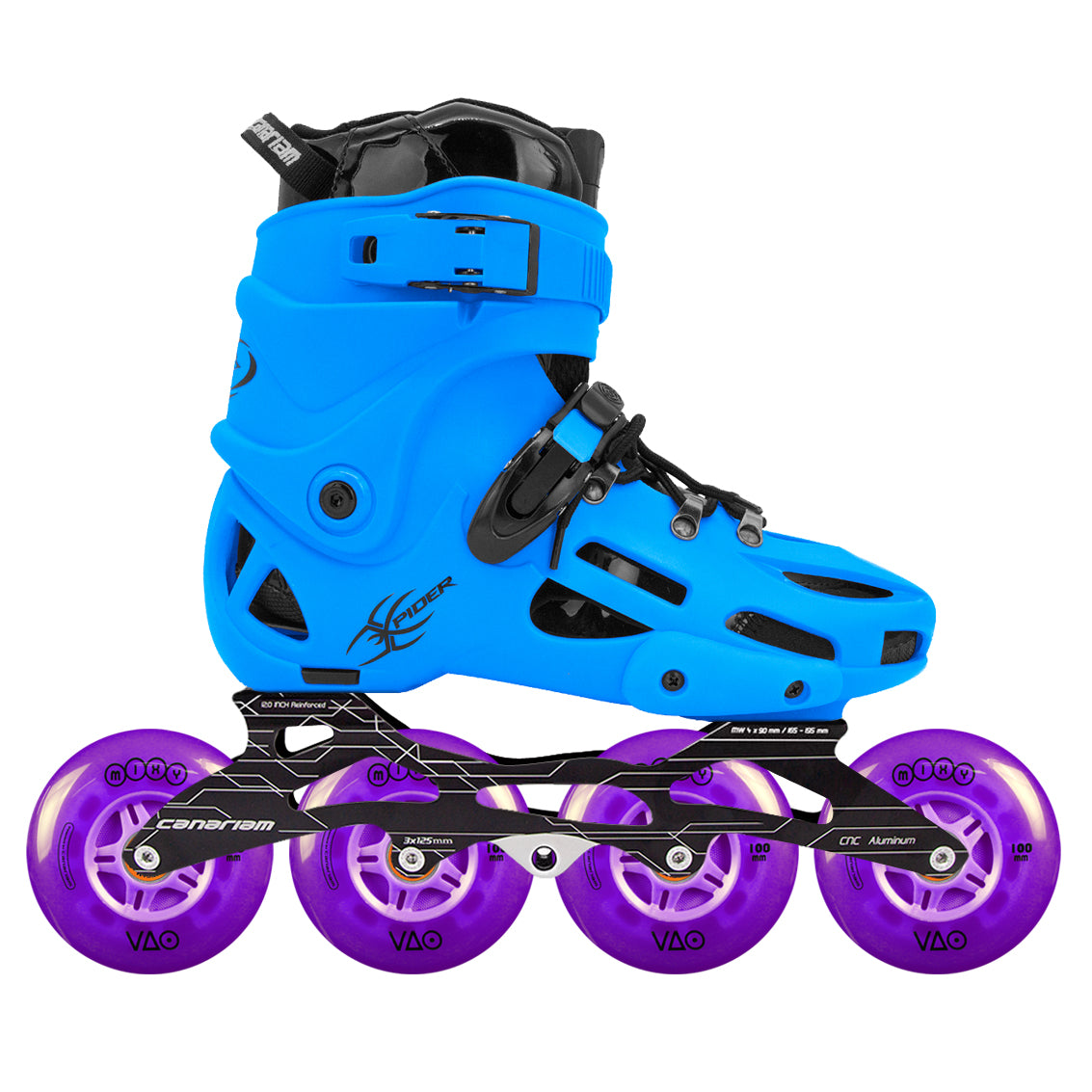 Xpider ZX Dual VAO Mixy Morada 4x100mm