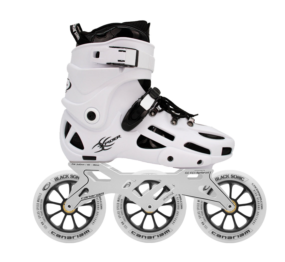 Xpider Raptor 10.0 3Max Blanco Black Sonic Blanca 3x125mm