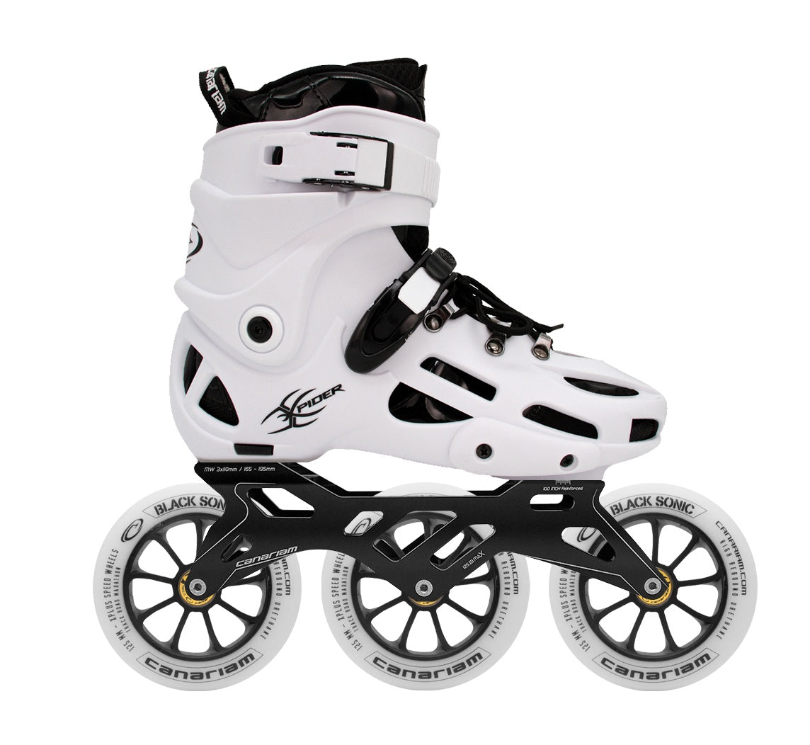 Xpider Raptor 3Max Negro 10.0 Black Sonic Blanca 3x125mm
