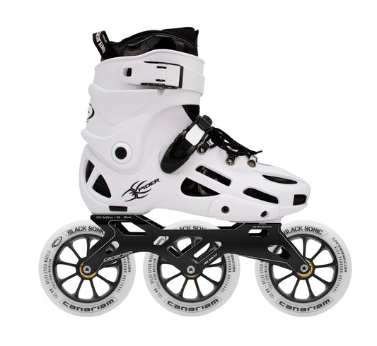 Xpider Raptor Agility Negro 10.5 Black Sonic Blanca 3x125mm