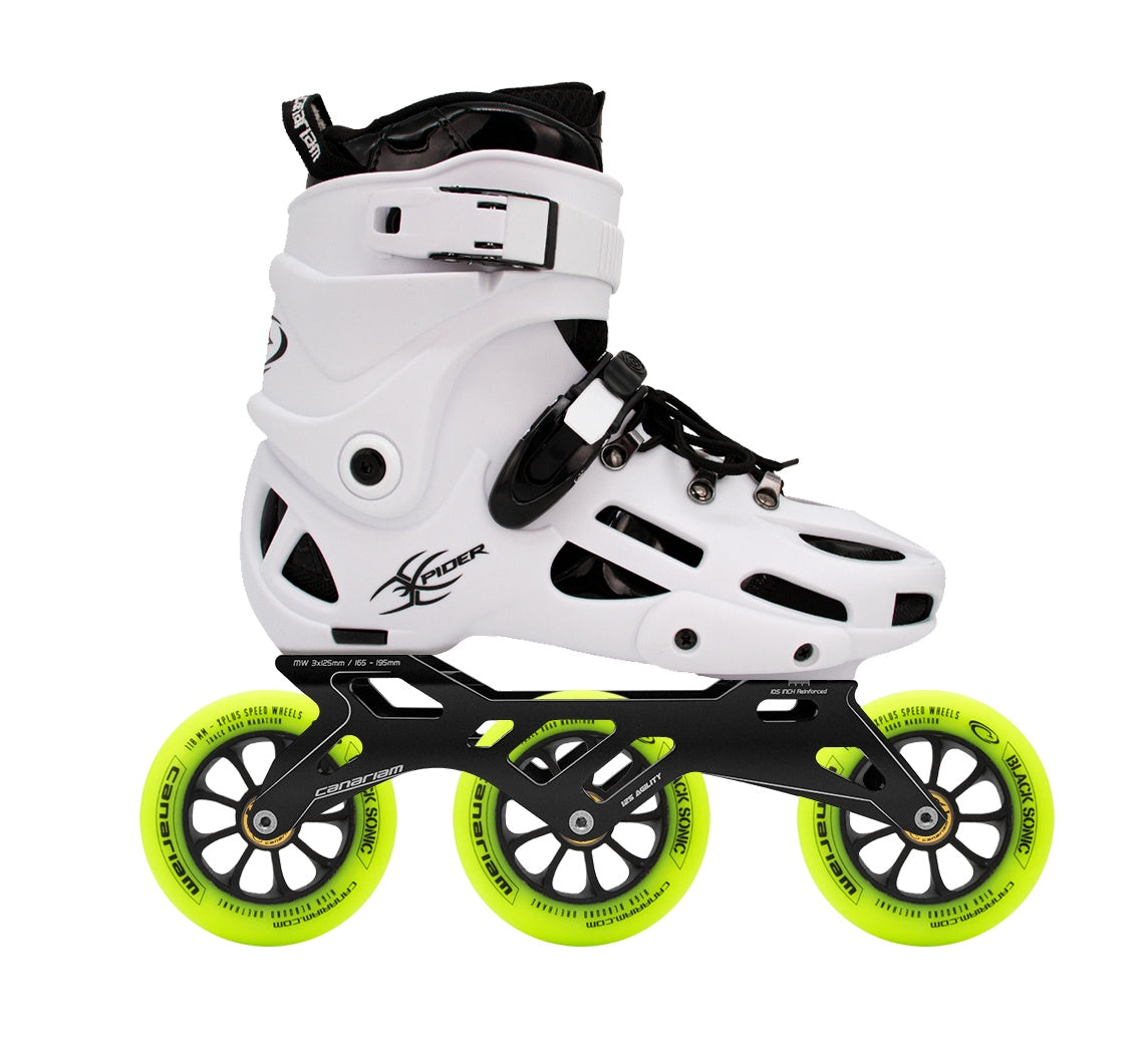 Xpider Raptor Agility Negro 10.5 Black Sonic Verde 3x110mm