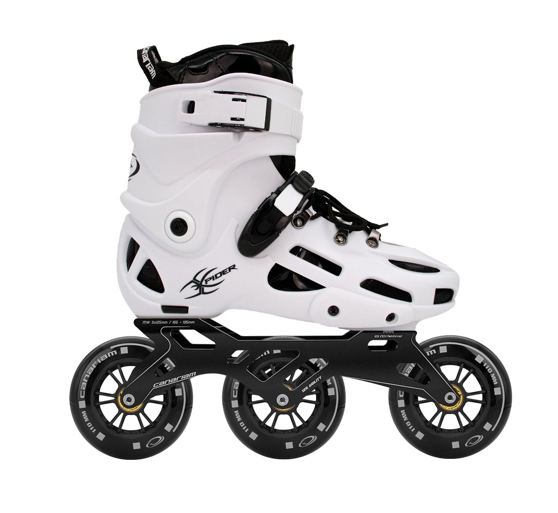Xpider Raptor Agility Negro 10.5 Canariam Xlide negra 3x110mm