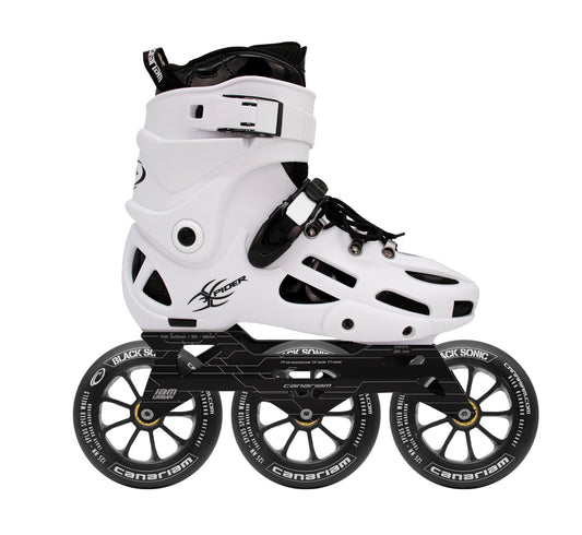 Xpider Rex 10.0 Black Sonic Negra 3x125mm