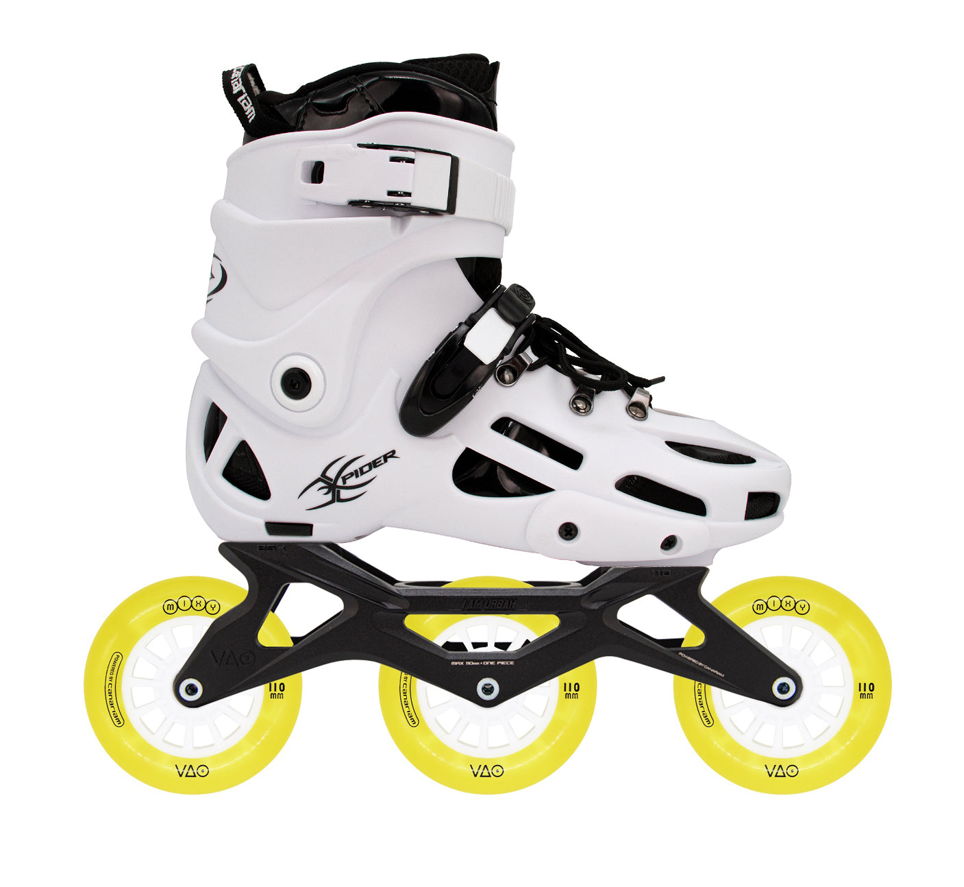 Xpider VAO AXO VAO Mixy Amarilla 3x110mm