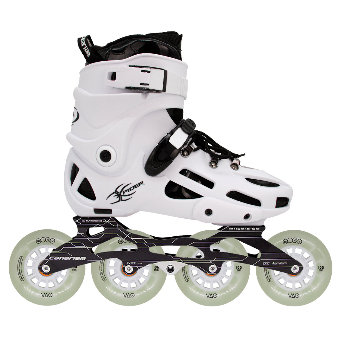 Xpider ZX Dual VAO Mixy Blanca luz blanca 4x100mm