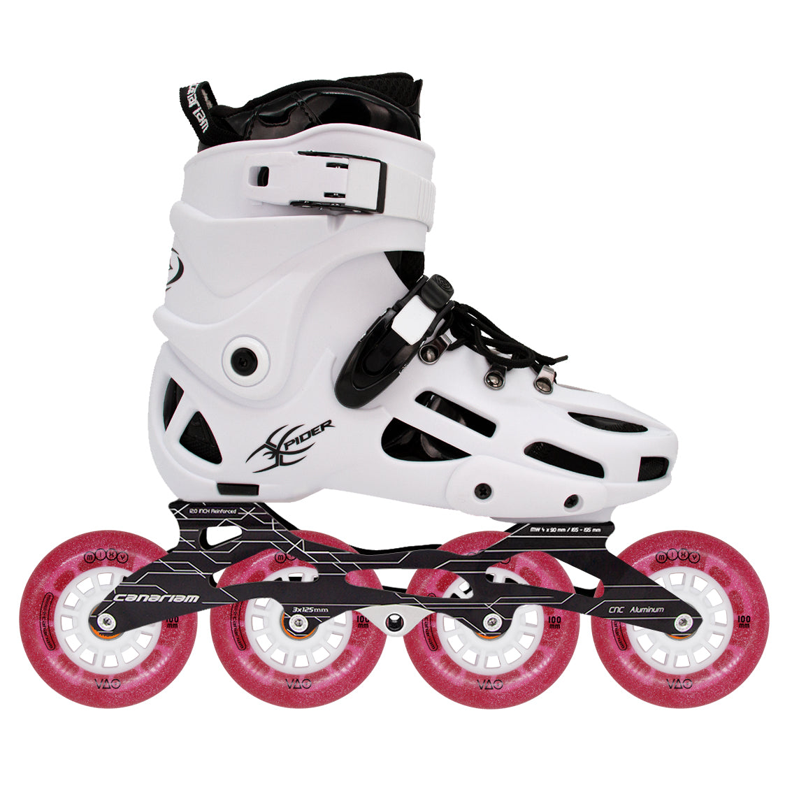 Xpider ZX Dual VAO Mixy Fucsia 4x100mm