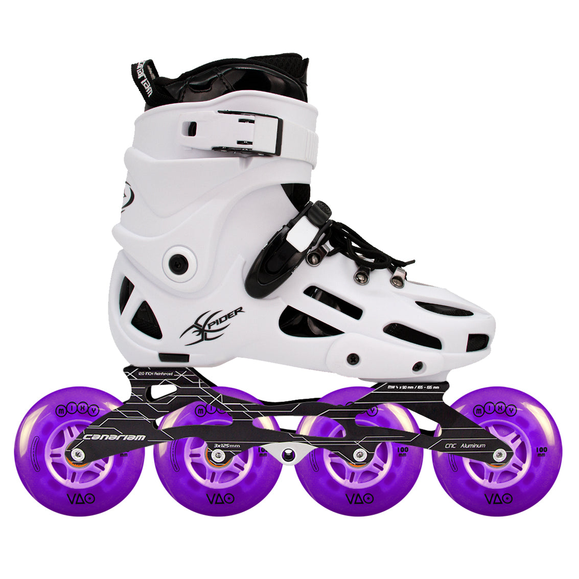 Xpider ZX Dual VAO Mixy Morada 4x100mm