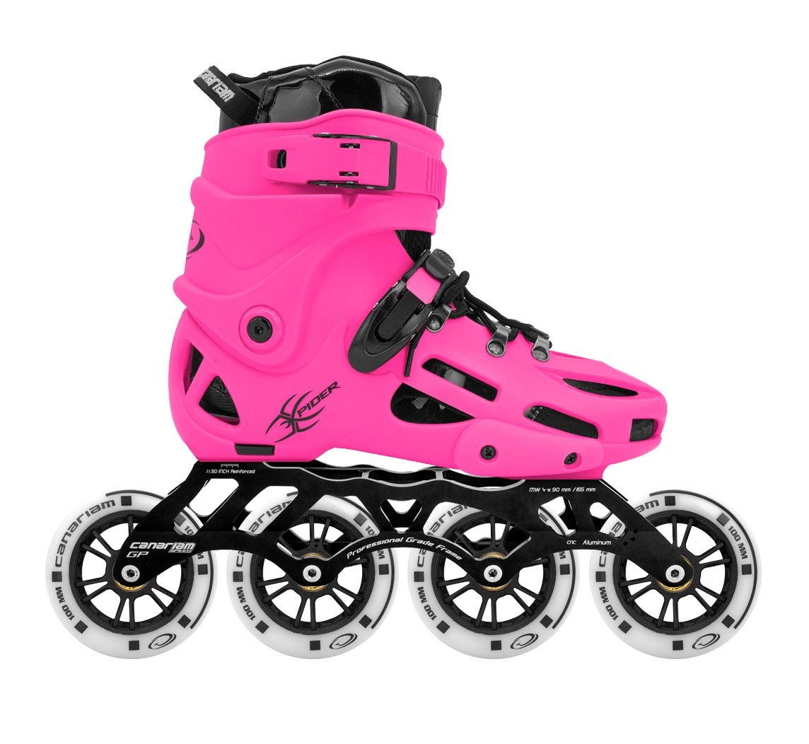 Xpider GP Giant 12.0 Canariam Xlide Blanca 4x100mm