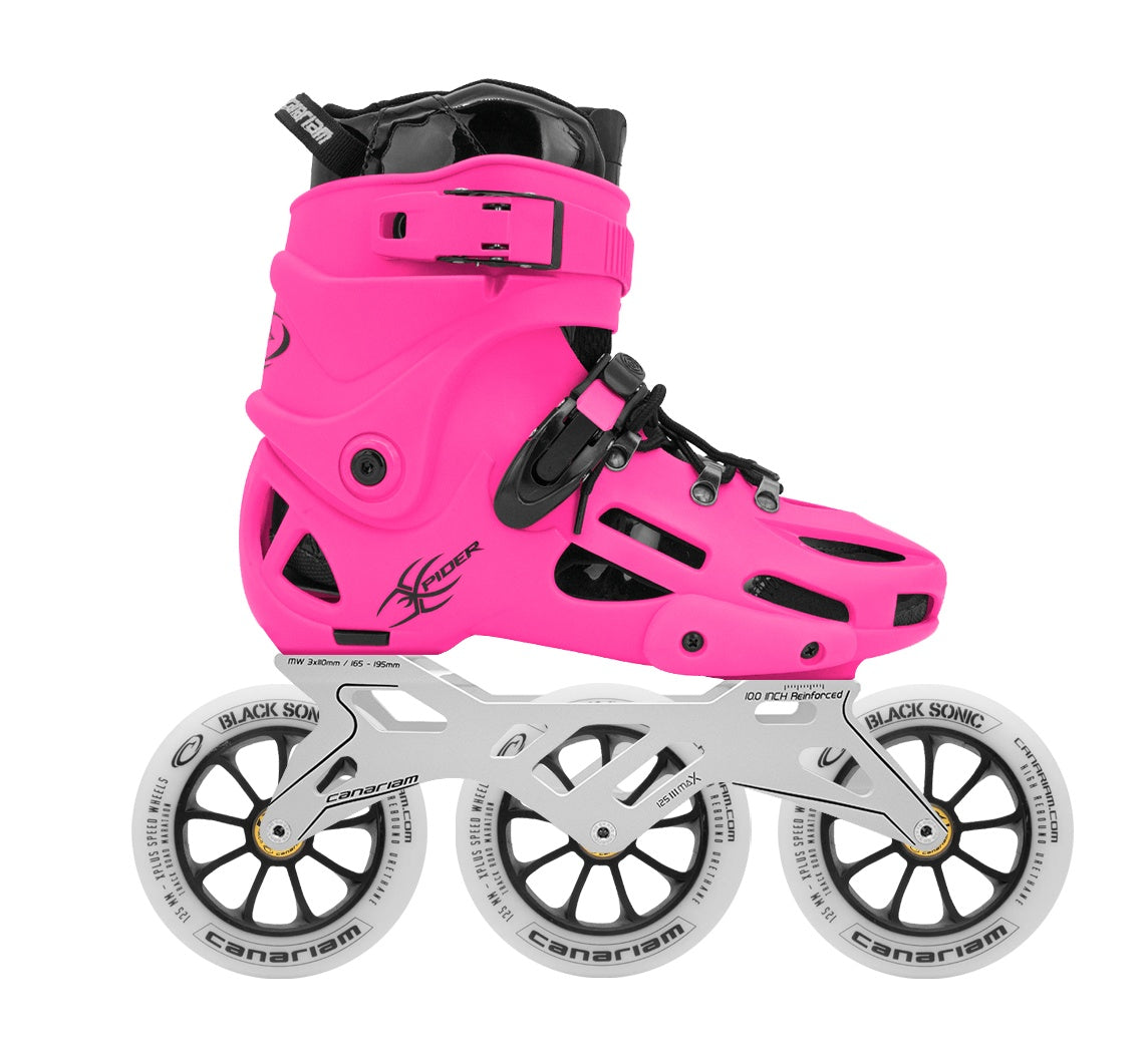 Xpider Raptor 10.0 3Max Blanco Black Sonic Blanca 3x125mm