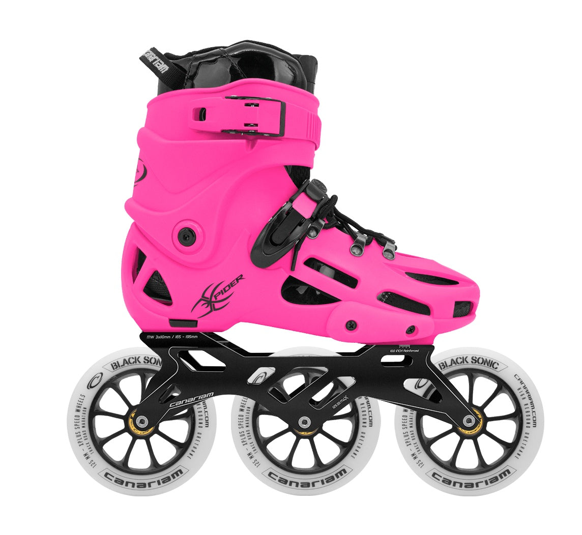 Xpider Raptor 3Max Negro 10.0 Black Sonic Blanca 3x125mm