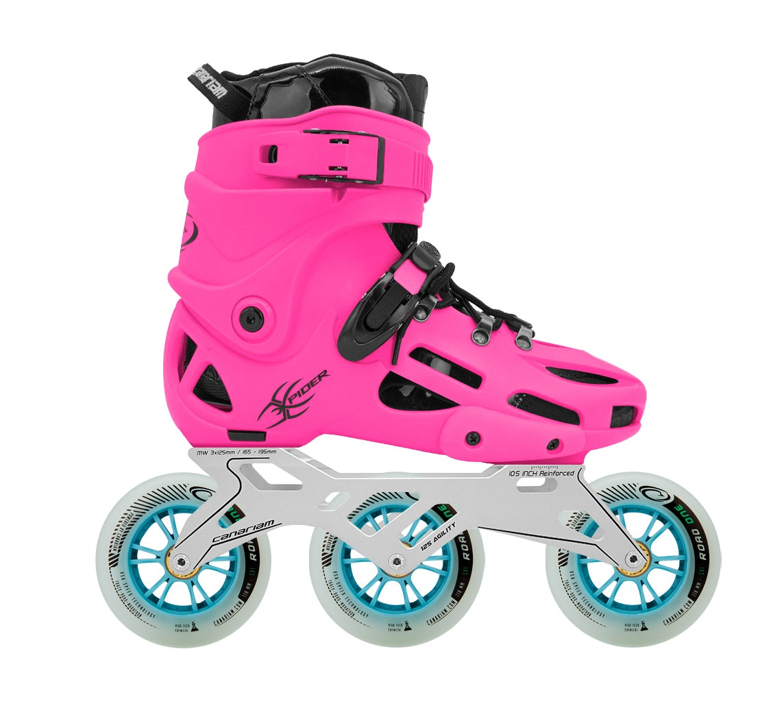Xpider Raptor Agility Blanco Road One 3x110mm