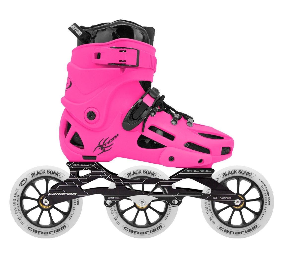 Xpider ZX Dual 12.0 Black Sonic Blanca 3x125mm