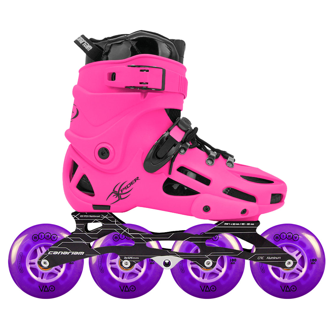 Xpider ZX Dual VAO Mixy Morada 4x100mm