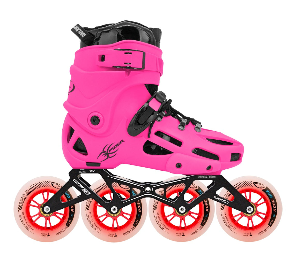 Xpider fucsia Superlight 13.2 Road One 4x110mm
