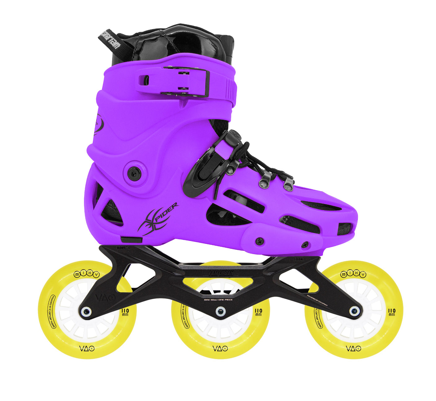 Xpider VAO AXO VAO Mixy Amarilla 3x110mm