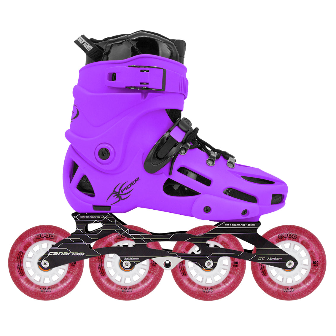 Xpider ZX Dual VAO Mixy Fucsia 4x100mm