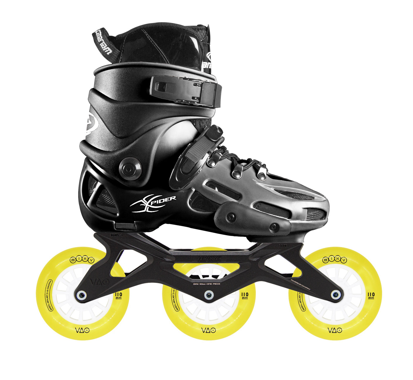 Xpider VAO AXO VAO Mixy Amarilla 3x110mm