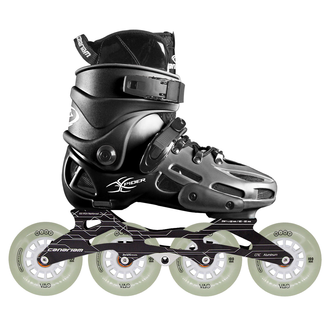 Xpider ZX Dual VAO Mixy Blanca luz blanca 4x100mm