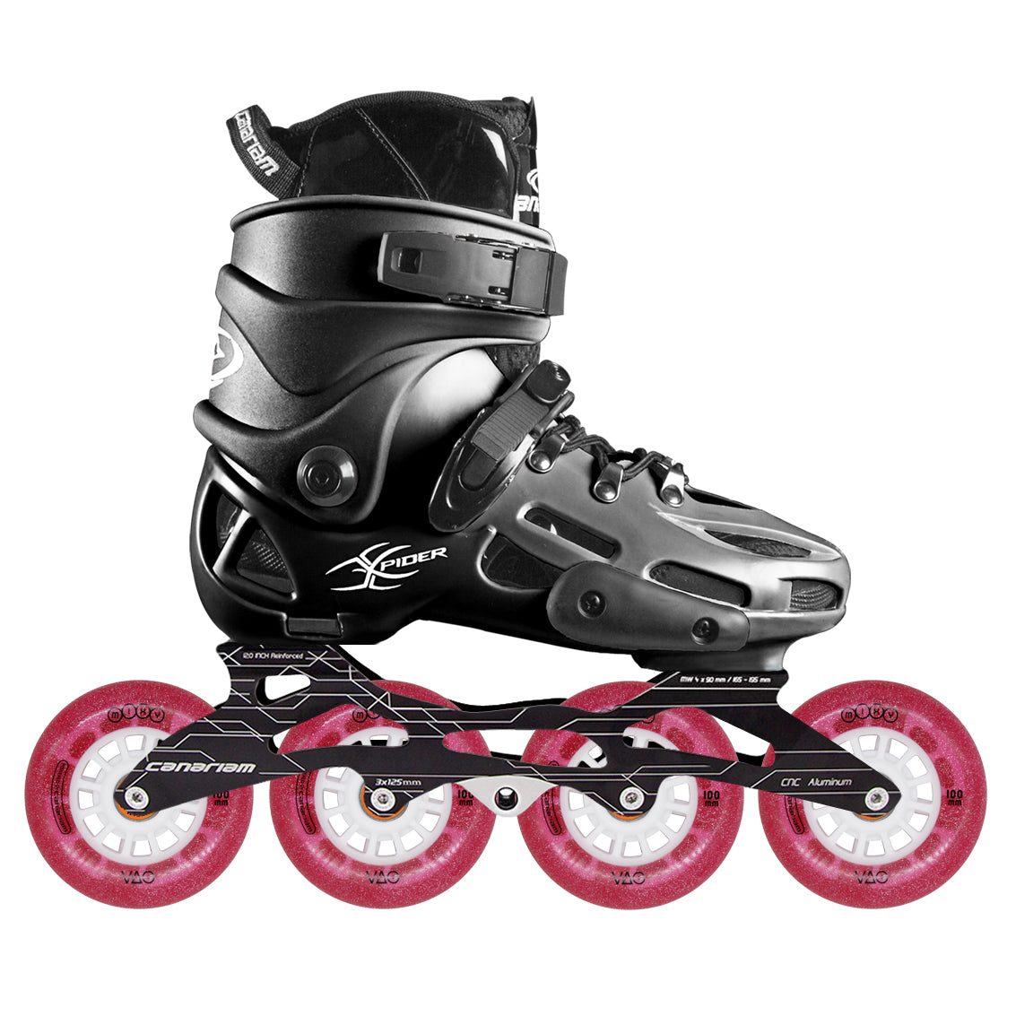 Xpider ZX Dual VAO Mixy Fucsia 4x100mm