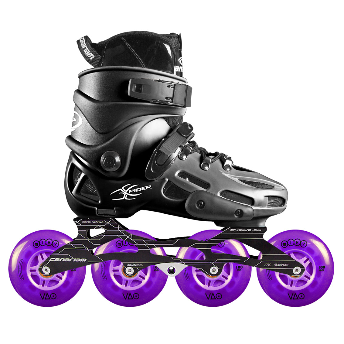 Xpider ZX Dual VAO Mixy Morada 4x100mm