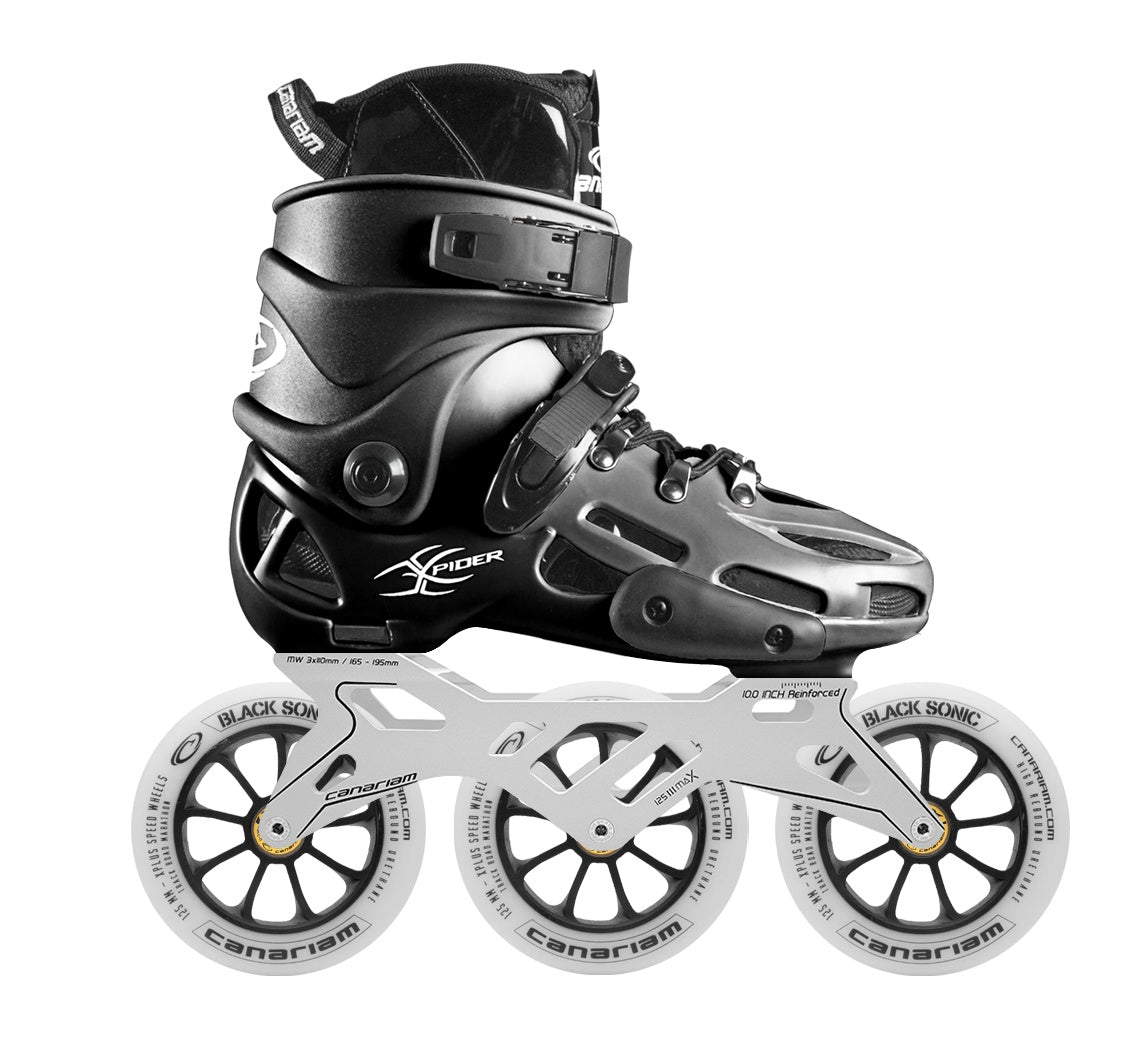 Xpider Raptor 10.0 3Max Blanco Black Sonic Blanca 3x125mm