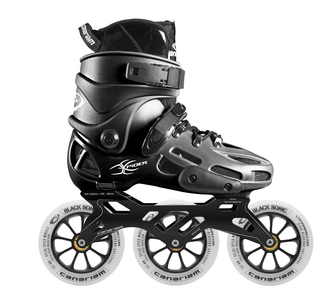 Xpider Raptor 3Max Negro 10.0 Black Sonic Blanca 3x125mm