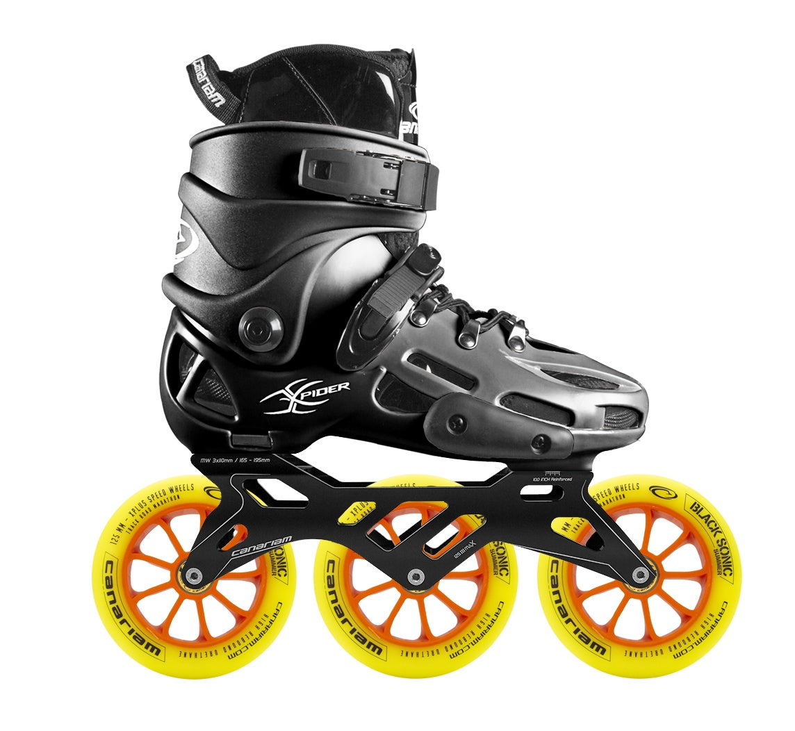 Xpider Raptor 3Max negro 10.0 Black Sonic Summer 3x125mm