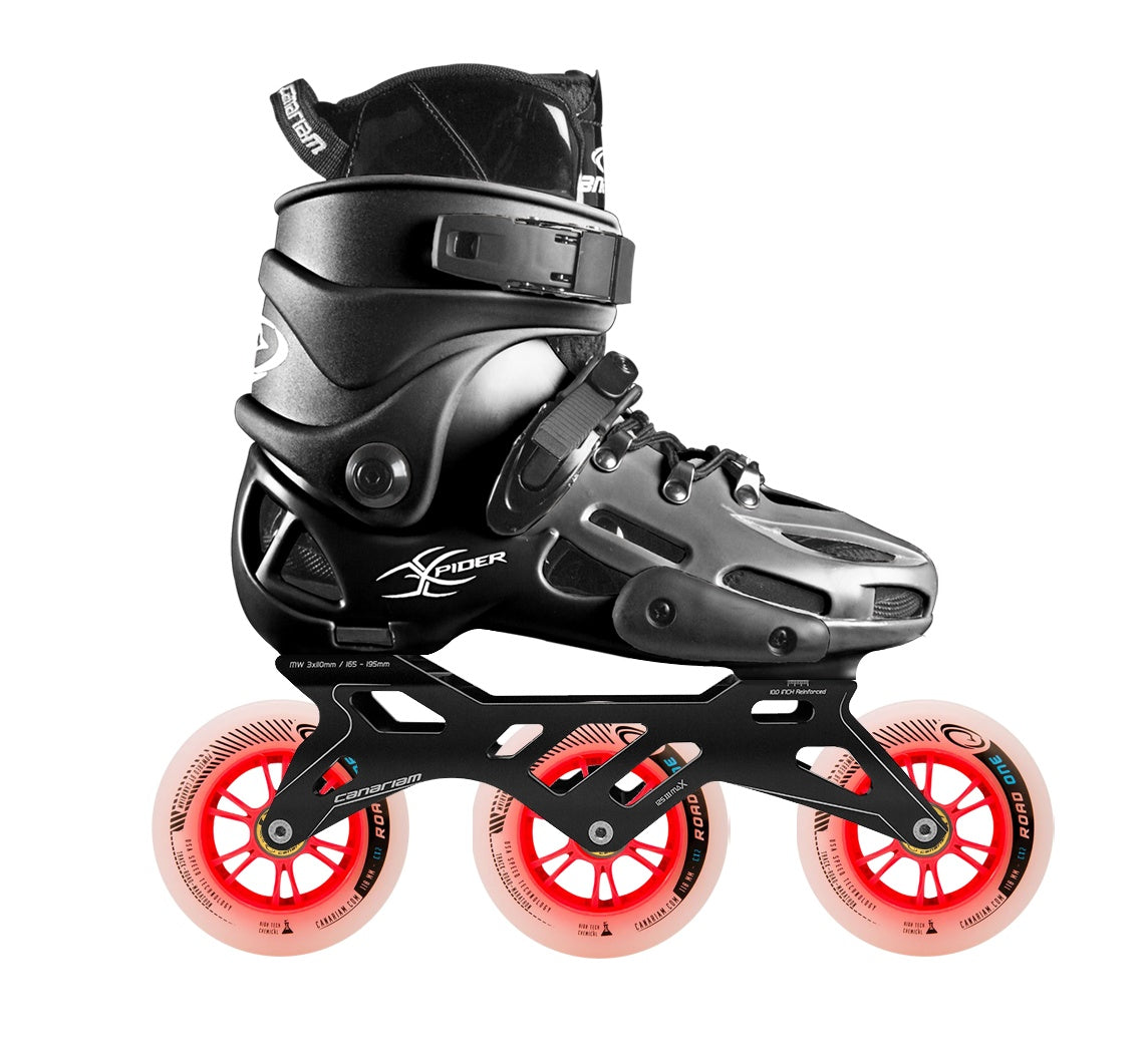 Xpider Raptor 3Max Negro Road One 3x110mm