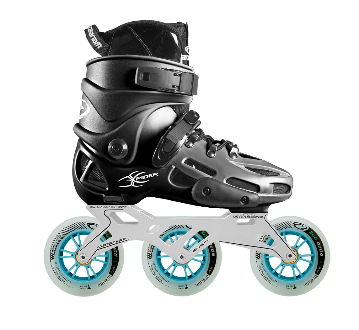 Xpider Raptor Agility Blanco Road One 3x110mm