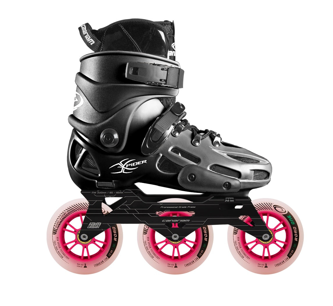 Xpider Negro Rex 9.8 Road One 3x110mm